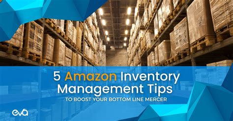 Amazon Inventory Management 5 Quick Tips