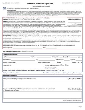 Fillable Online Fmcsa Form Mcsa Rapidcare Fax Email Print