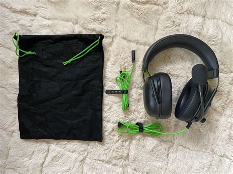 Razer Blackshark V2 X Multi Platform Wired Esports Headset Audio