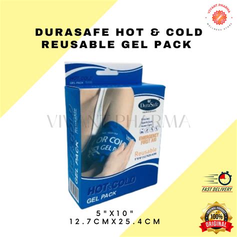 Durasafe Hot Cold Reusable Gel Pack X Shopee Malaysia