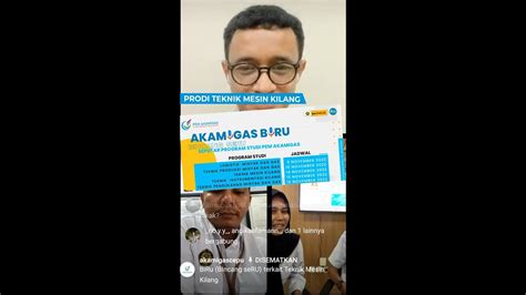 AKAMIGAS BIRU Bincang Seru Seputar Program Studi Membahas Program