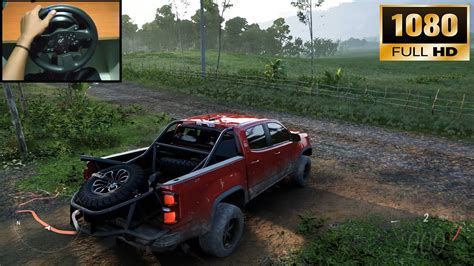 Forza Horizon Offroad Chevrolet Colorado Zr Thrustmaster T Rs