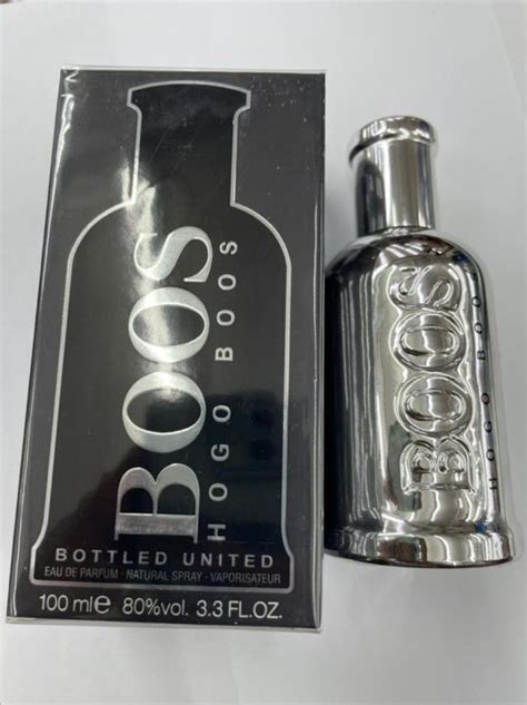 ORIGINAL HOGO BOOS BOTTLED UNITED EAU DE PARFUM 100ML NATURAL SPRAY