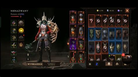 Diablo Immortal Nekromanta Klasy Dystansowe Przekuwanie atrybutów