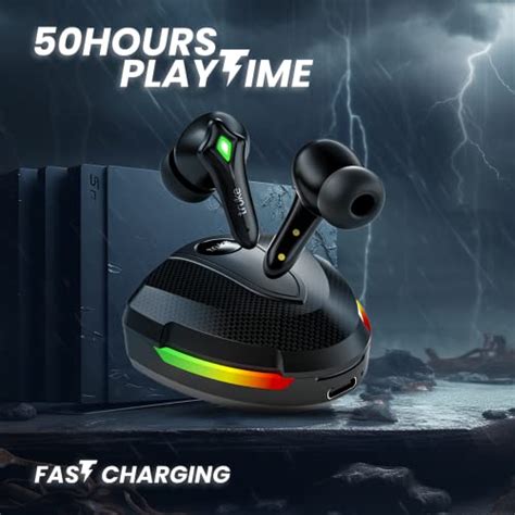 Truke Newly Launched Btg Storm Gaming Earbuds With Ms Ultra Low