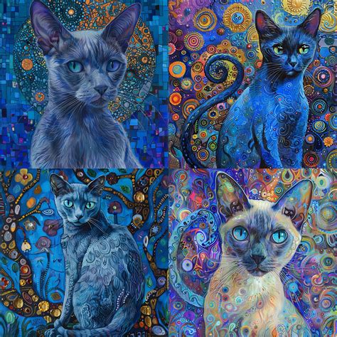 Cosmic Feline Elegance Midjourney 6 Prompt Promptalot