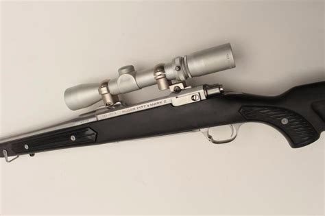 Ruger Model 77 Bolt Action Rifle 270 Win Caliber 22” Barrel Stainless Zytel Stock Sn 785 5