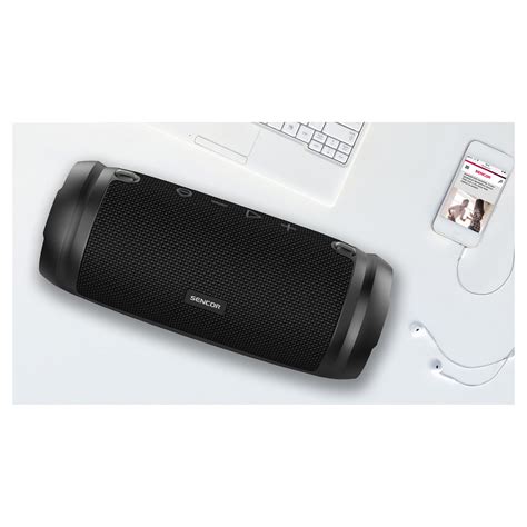 Sencor Sirius SSS 6800 Maxi Bluetooth Speaker Black