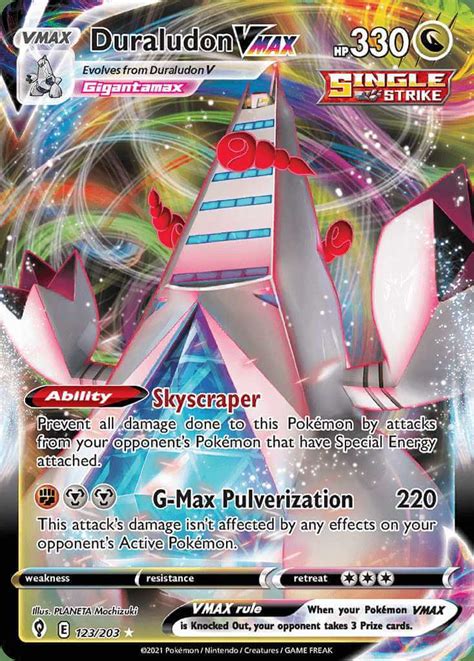 Arceus VSTAR Duraludon VMAX PokemonCard