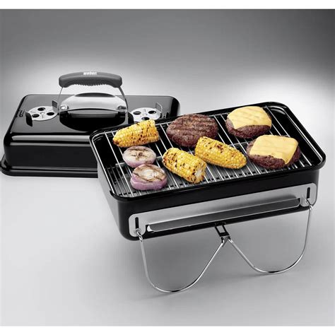 Weber Go Anywhere Portable Charcoal BBQ 1131004 (1131004) - BBQ World