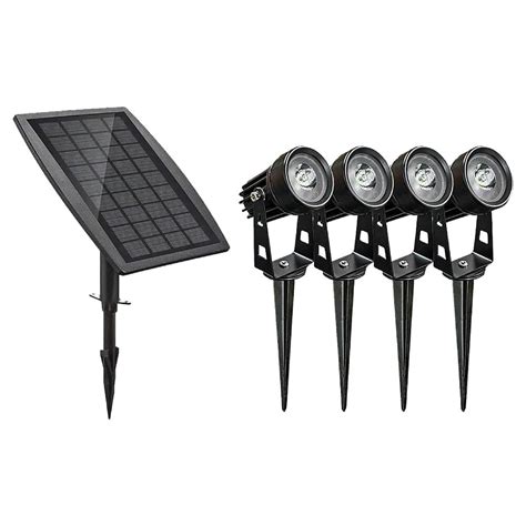 SolaSpot® | Outdoor Dusk to Dawn Solar Spot Lights | True Lumens™ — True Lumens™ | Sharper ...