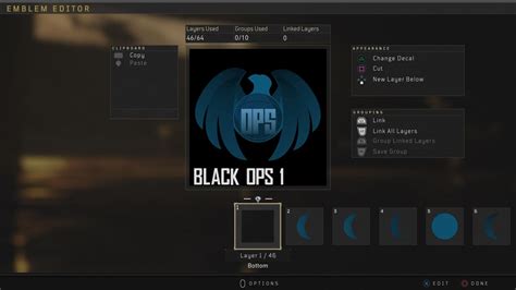 Black Ops 1 Emblem R Blackops4