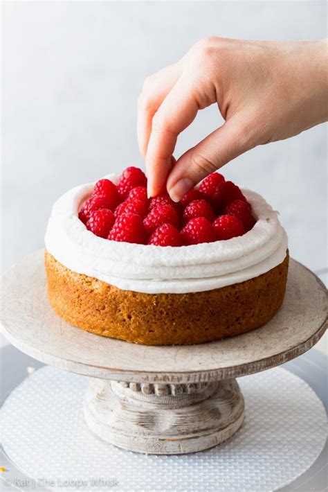 Vegan Raspberry And Lemon Cake The Loopy Whisk