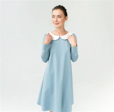 Peter Pan Collar Dress Dresses Images 2022