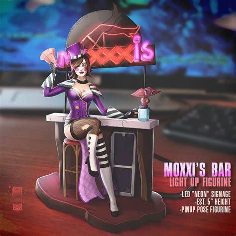 Mad Moxxi Borderlands 2 Concept Art