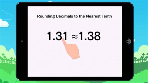 Rounding Numbers To The Nearest Hundredth Example 1 Youtube