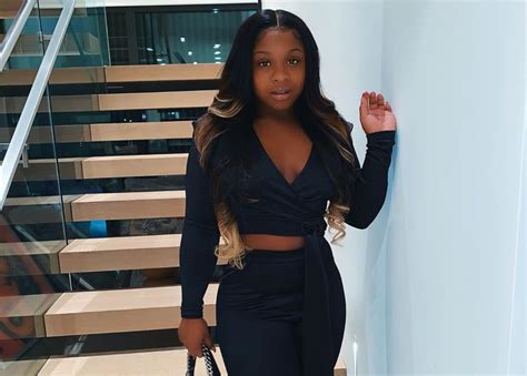 Reginae Carter Will Make Yfn Luccis Heart Skip A Beat With Her Latest Juicy Clip Celebrity