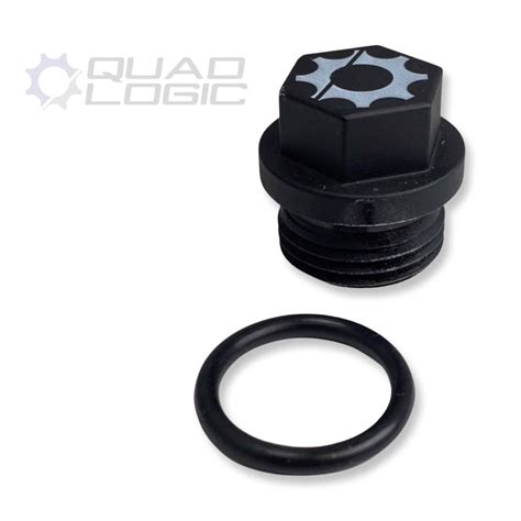 Sportsman 500 Front Differential Fill And Drain Plugs Quad Logic