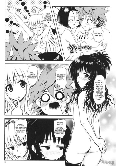 Rule 34 Ass Blush Breasts Comic Golden Darkness Konjiki No Yami Lala