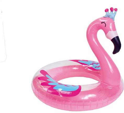 Swim Essentials Zwemband Flamingo Met Vleugels Zwemring Cm