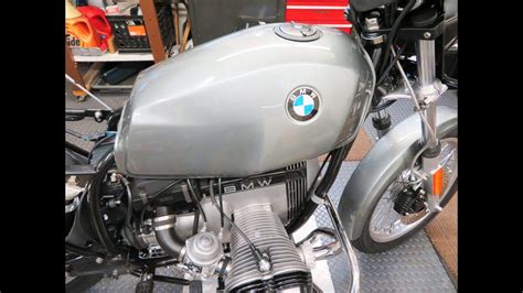 1983 Bmw R80st Assemble And Install Gas Tank Youtube