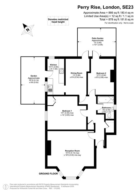 2 bedroom property for sale in Perry Rise, London, SE23 (Ref FHL250294