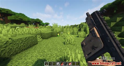 Timeless And Classics Guns Mod 1Minecraft