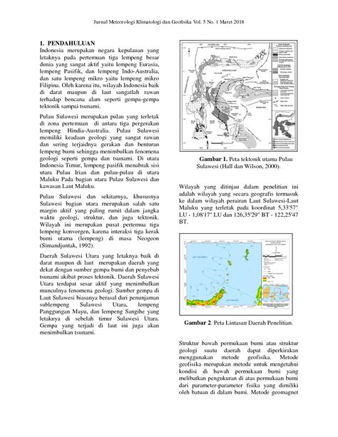 Solution Identifikasi Struktur Geologi Bawah Permukaan Studypool