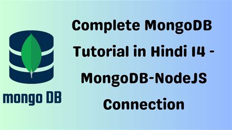 How To Connect Node JS MongoDB MongoDB Connect In Node Js Complete