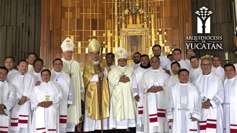 Homilía Arzobispo De Yucatán Procesión Anual De La Arquidiócesis De