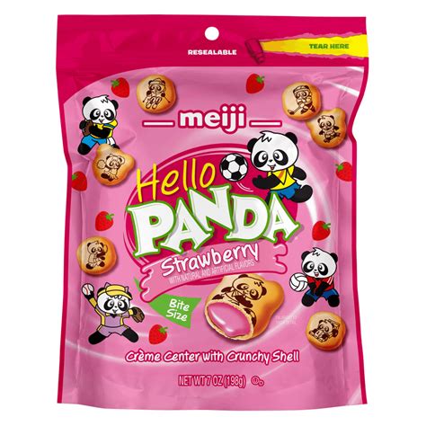 Hello Panda – Meiji America