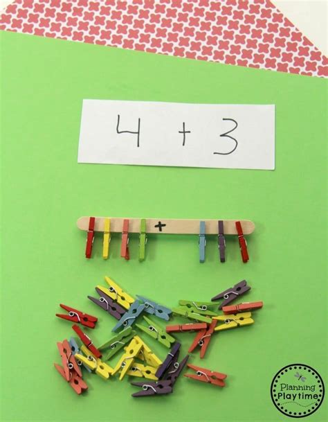 Addition Activity For Grade 1 Planning Playtime Addition Activities