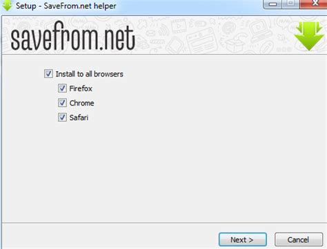 Savefrom.net для Windows 10 на Русском скачать бесплатно
