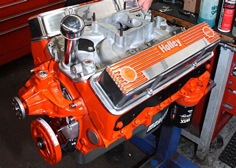 Inside A Ci Small Block Chevy Recreated For A Cheetah Off