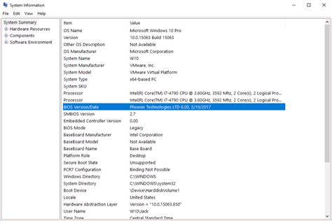 How To Check The Current Bios Version On Your Computer