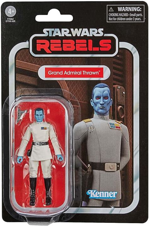 Star Wars The Vintage Collection Grand Admiral Thrawn Rebels