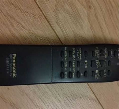 Пульт ду panasonic от видеомагнитофона | Festima.Ru - Мониторинг объявлений