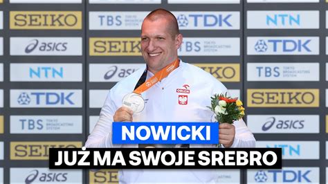 Wojciech Nowicki Odebra Srebrny Medal Mistrzostw Wiata W Budapeszcie