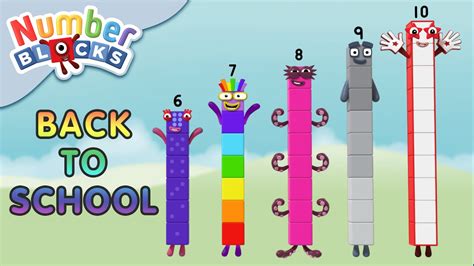 Numberblocks 6 To 10 Likee Youtube | Images and Photos finder