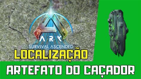 Onde Encontrar o Artefato do Caçador no ARK Survival Ascended The