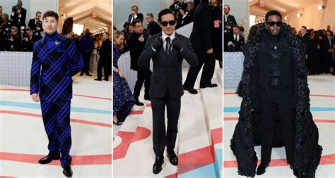 The Best Dressed Men Of The Met Gala Sharp Magazine