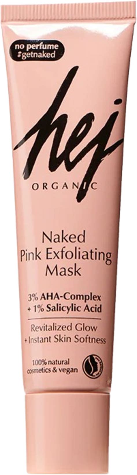 HEJ ORGANIC Naked Exfoliation Mask 30 Ml Ecco Verde Onlineshop