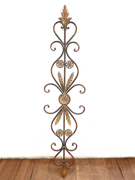 Lot - Traditional Iron Wall Decorative Art