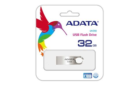 Compra Memoria USB Adata UV310 32GB USB 3 0 Plata AUV310 32G RGD