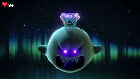 Luigi S Mansion King Boo Final Boss Fight With Credits End Scene