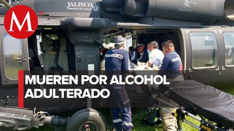 Alcohol adulterado en Jalisco deja 21 muertos hasta el momento Vídeo