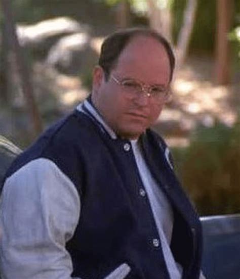 Jason Seinfeld George Costanza Yankees Varsity Jacket - Jackets Masters