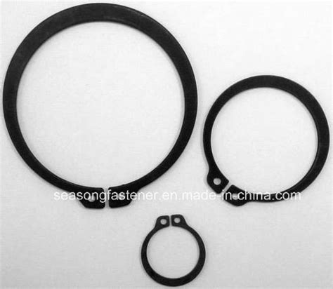 External Circlip Retaining Ring Din D China External