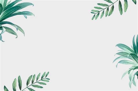 Free Vector Palm Trees Background