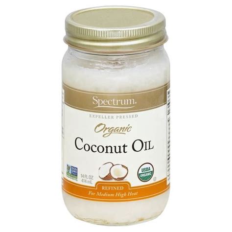 Spectrum Culinary Organic Coconut Oil 14 Fl Oz From Publix Instacart